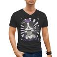Border Collie Dog Lover Cute Anime School Graduation Men Women Kids Men's V-Neck T-Shirt