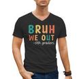 Bruh We Out 5th Graders Fifth Grade Graduation Men's V-Neck T-Shirt