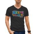 Bruh We Out Seniors End Of School Student Graduation Class Men's V-Neck T-Shirt