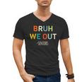 Bruh We Out Seniors Graduation Senior Graduate Men's V-Neck T-Shirt