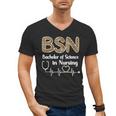 BSN Bachelor Of Science In Nursing Student Graduation Men's V-Neck T-Shirt