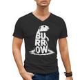 Burrow Prairie Dog Word Art Introvert Nature Retreat Men Women Kids Men's V-Neck T-Shirt Burrow Prairie Dog Word Art Introvert Nature Retreat Men Women Kids Men's V-Neck T-Shirt