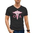 Caduceus Shirt Occupational Therapist Assistant Graduation Men's V-Neck T-Shirt