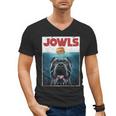 Cane Corso Jowls Top Drool Burger Dog Mom Dog Dad Men's V-Neck T-Shirt Cane Corso Jowls Top Drool Burger Dog Mom Dog Dad Men's V-Neck T-Shirt
