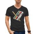 Cassette 90s Costume Party Nostalgia Men's V-Neck T-Shirt Cassette 90s Costume Party Nostalgia Men's V-Neck T-Shirt