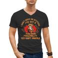 Cat Drinking Wine Solitude Party Introvert Personality For Men Women Men's V-Neck T-Shirt Cat Drinking Wine Solitude Party Introvert Personality For Men Women Men's V-Neck T-Shirt