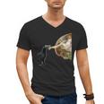 Cat Shirts For MenWomen Cat Shirts For Cat DadMom Men's V-Neck T-Shirt