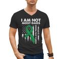 Cerebral Palsy CP Awareness Most Dads Warrior Survivor DA1 Men's V-Neck T-Shirt