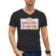 Certified Bookish Baddie Cute Book Lover Men's V-Neck T-Shirt