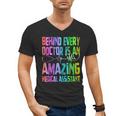Certified Medical Assistant CMA Graduation Men's V-Neck T-Shirt