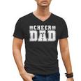 Cheer Dad Cheer Leading Cheer Leading Men Dad Fathers Day Men's V-Neck T-Shirt