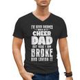 Cheer Dad Men's V-Neck T-Shirt