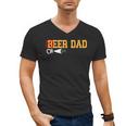 Cheerleader Dad Beer Cheerleading Cheer Dad Men's V-Neck T-Shirt