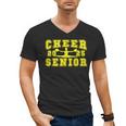 Cheerleading Senior Night Cheer Senior 2025 Graduation 10 Men's V-Neck T-Shirt
