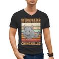 Chinchilla Owner Introvert Chinchilla Men's V-Neck T-Shirt Chinchilla Owner Introvert Chinchilla Men's V-Neck T-Shirt