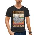 Chinchilla Owner Introvert Chinchilla Men's V-Neck T-Shirt