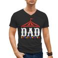 Circus Dad Of The Birthday Boy & Girl Carnival Family Outfit Men's V-Neck T-Shirt