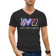 Class Of 1982 Shirt Tie Dye Senior Graduation Class Reunion Men's V-Neck T-Shirt