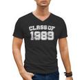 Class Of 1989 89 School Tee Shirt Graduation Class Party Men's V-Neck T-Shirt