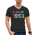Class Of 1993 School Reunion College Highschool Graduation Men's V-Neck T-Shirt