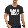 Class Of 1997 High School College Graduation Reunion T-Shirt Men's V-Neck T-Shirt