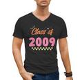 Class Of 2009 Meetup Graduation School Reunion Men's V-Neck T-Shirt