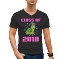 Class Of 2018 Turtle Shirt Graduation Kids Men's V-Neck T-Shirt