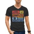 Class Of 2019 Senior High School Graduation Level 12th Grade Men's V-Neck T-Shirt