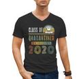 Class Of 2020 Quarantined Seniors Graduation Gift Men's V-Neck T-Shirt