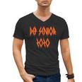 Class Of 2020 Senior 80s And 90s Rock Style Graduation Men's V-Neck T-Shirt