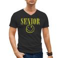 Class Of 2020 Senior 90s Grunge Graduation Men's V-Neck T-Shirt