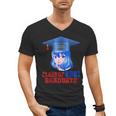 Class Of 2021 Graduate Kawaii Anime Girl School Graduation Men's V-Neck T-Shirt