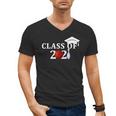 Class Of 2021 Graduation For Him Her Bowling Men's V-Neck T-Shirt