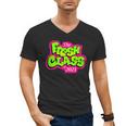 Class Of 2021 Senior Fresh 90's TV Style Grad For Graduation Men's V-Neck T-Shirt