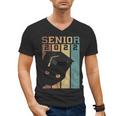 Class Of 2022 Graduation Cat Seniors Grad Men's V-Neck T-Shirt