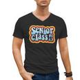 Class Of 2023 Graduating Senior Graduation Men's V-Neck T-Shirt