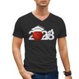 Class Of 2023 Graduation For Him Her Bowling Men's V-Neck T-Shirt