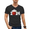 Class Of 2024 Graduation For Him Her Bowling Sports Men's V-Neck T-Shirt