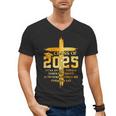 Class Of 2025 Christian Graduation Senior Graduate Men Women Men's V-Neck T-Shirt