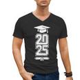 Class Of 2025 Done Graduation For Him Her Women Men Men's V-Neck T-Shirt