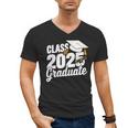 Class Of 2025 Graduate 2025 Graduation Men's V-Neck T-Shirt