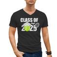 Class Of 2025 Graduation Senior Tennis Player Men's V-Neck T-Shirt