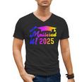Class Of 2025 Mastered It College Masters Degree Graduation Men's V-Neck T-Shirt