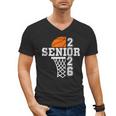 Class Of 2026 Basketball Senior 26 Player Team Graduation Men's V-Neck T-Shirt