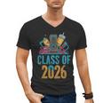 Class Of 2026 Retro Graduation Memory Nostalgia For Seniors Men's V-Neck T-Shirt