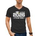 Class Of 2026 2026 School Year Class Of 2026 Graduation Men's V-Neck T-Shirt