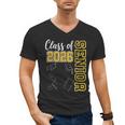 Class Of 2026 Senior 26 High School Graduation -Gold Men's V-Neck T-Shirt