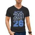 Class Of 2026 Senior Graduation High School And College Grad Men's V-Neck T-Shirt