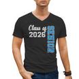Class Of 2026 Senior Shirt Graduation 2026 Men's V-Neck T-Shirt