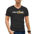 Class Of 2026 I Am So Done Graduation For Him Her Women Men Men's V-Neck T-Shirt